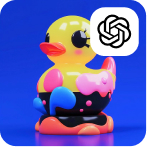 A rubber duck, option 1
